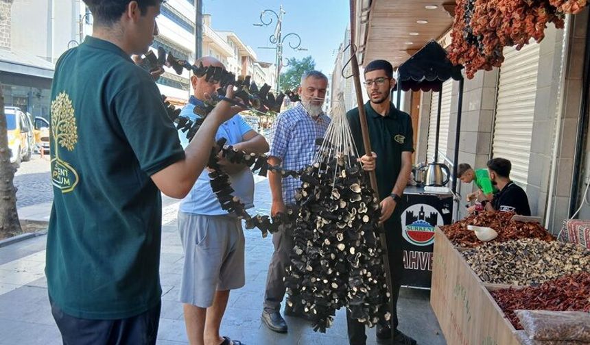 Adanalılar Kurutmalık İçin Diyarbakır'a Akın Ediyor