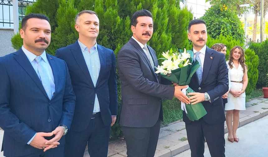 Adıyaman Cumhuriyet Başsavcısı Özgür Celbek Görevine Başladı
