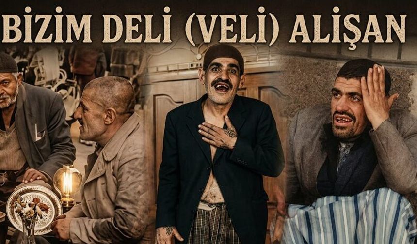 Diyarbakır'ın Unutulmayan Simgesi: "Deli" Sanıldı, "Veli" Olarak Anıldı... Alişan
