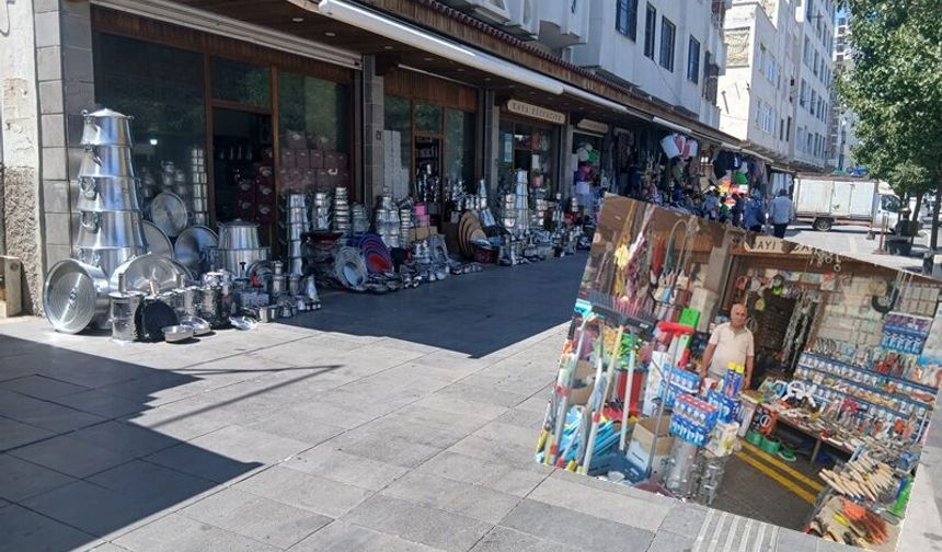 Diyarbakır’da alışverişe Sıcak ve Tatil Engeli