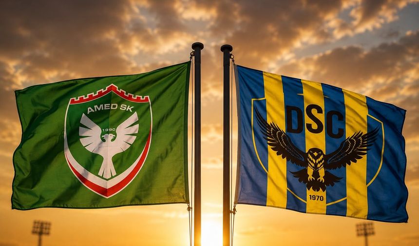 Amedspor, Duhok ve Zakho ile hazırlık maçlarına çıkacak