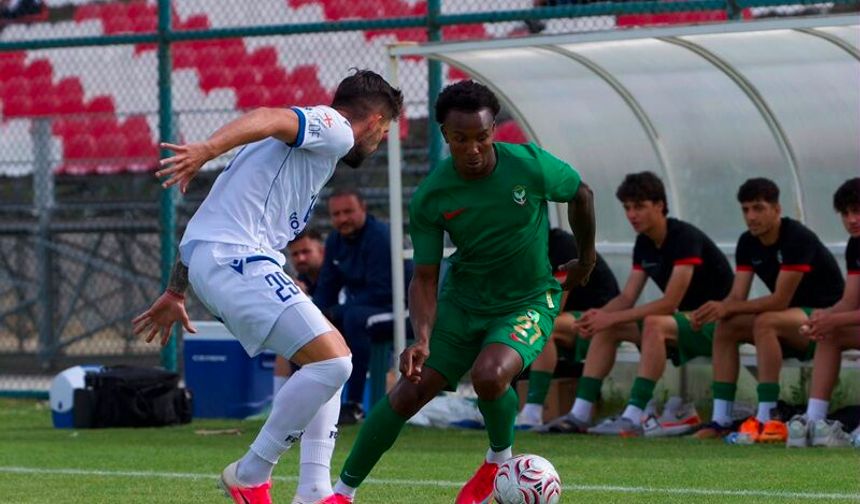 Amedspor üçüncü hazırlık maçına çıkıyor