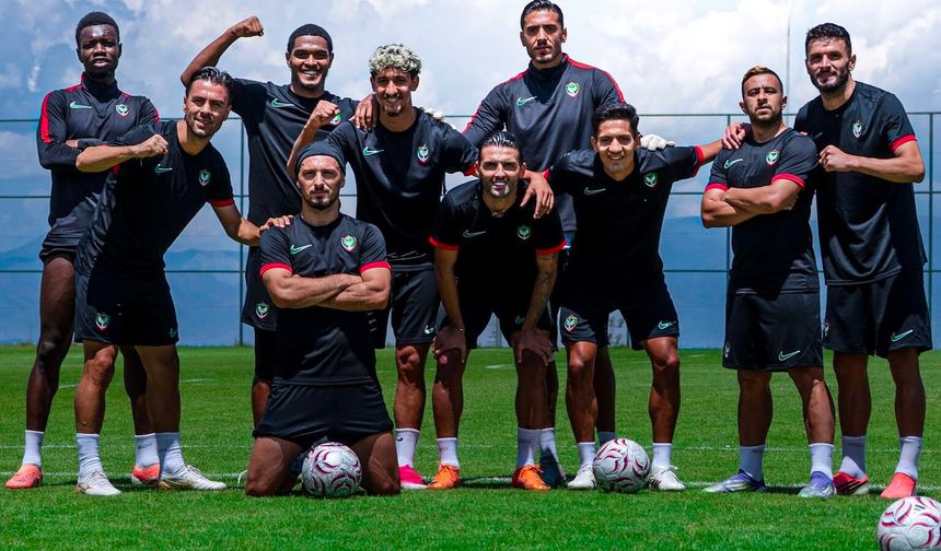Amedspor ikinci hazırlık maçına çıkıyor