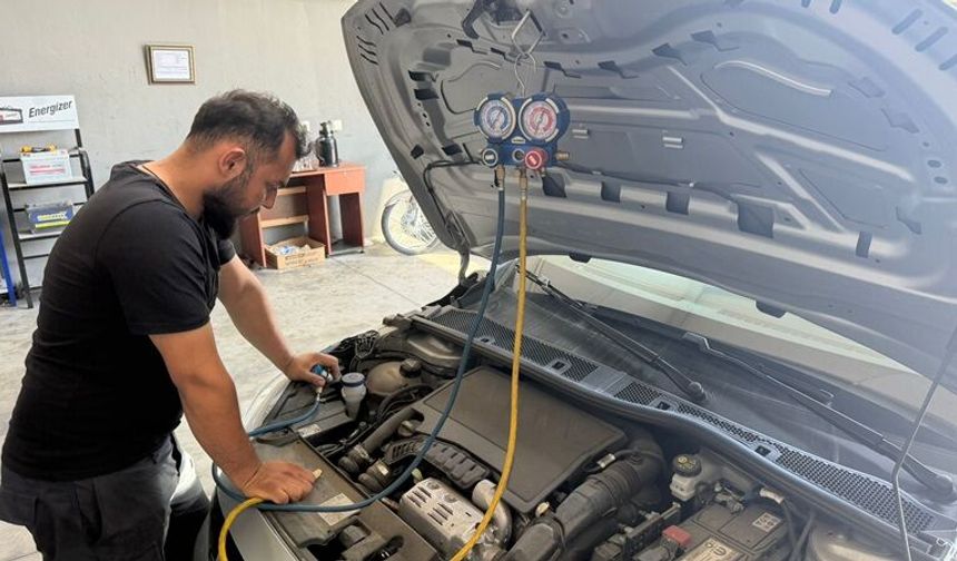 Diyarbakır Sıcağında Araç Kliması Kullanırken Dikkat!