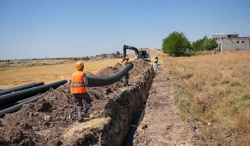 Bağıvar Mahallesi'nde Kanalizasyon Sorunu Tarihe Karışıyor