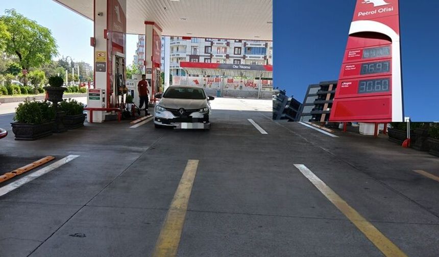 Diyarbakır'da Benzin Litre Fiyatı 70 Liraya Yaklaştı