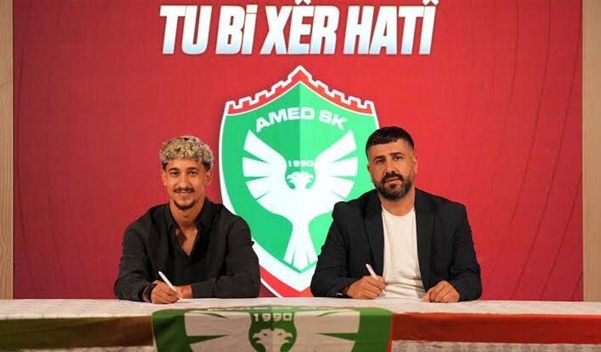 Amed Sportif Faaliyetler, Berk Kızıldemir'i kadrosuna kattı
