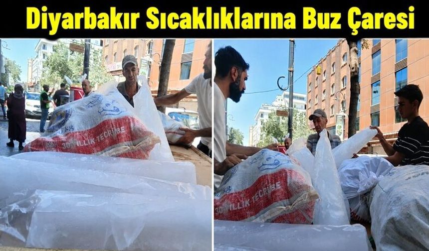 Diyarbakır Sıcaklıklarına Buz Çaresi