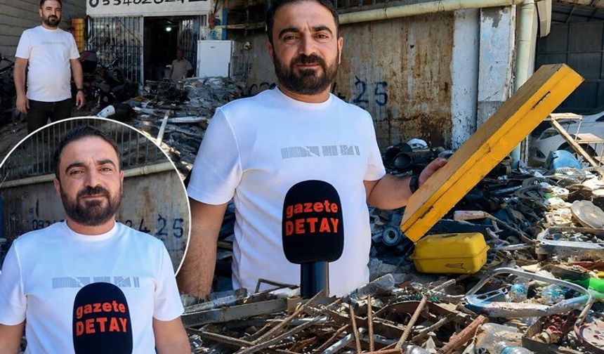 Diyarbakır'da çöpten milyonluk ekonomi! "Milli serveti koruyoruz" dedi