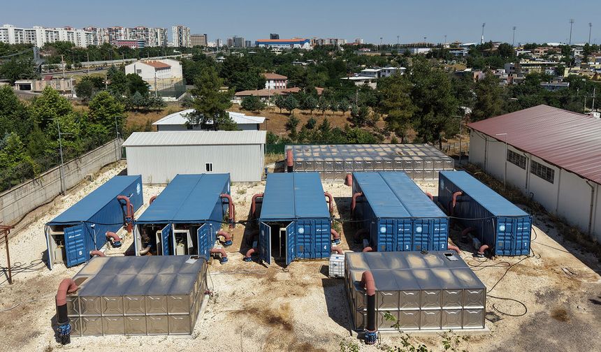 DİSKİ, Şilbe Paket Arıtma Tesisini yeniden devreye aldı