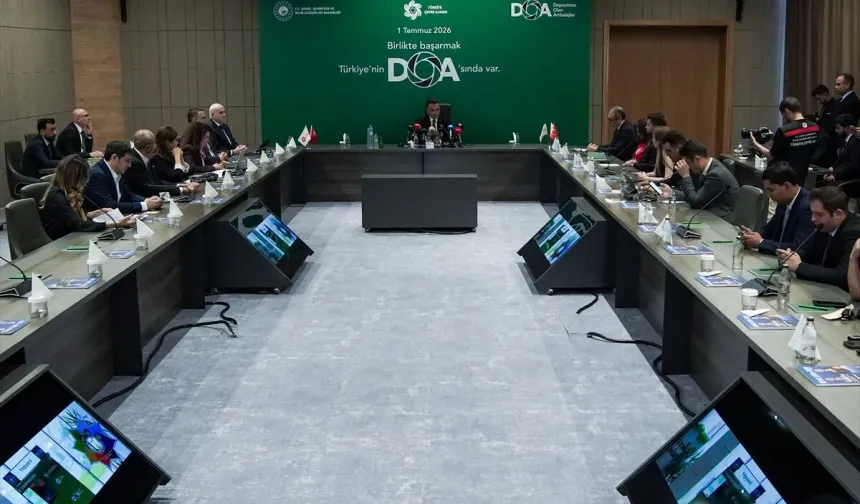 DOA sistemi ile 81 ilde geri dönüşüm seferberliği başladı