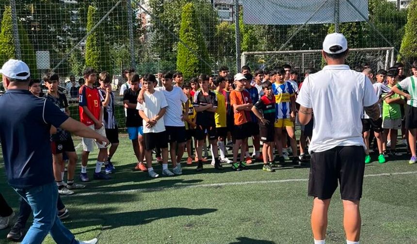 Diyar İnter Seçmelerinde Rekor: 2 Günde 600 Genç Sahaya İndi!