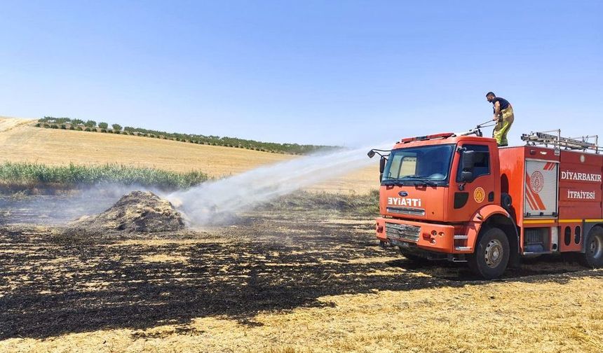 Diyarbakır İtfaiyesi 73 Günde 2 Bin 669 Olaya Müdahale Etti