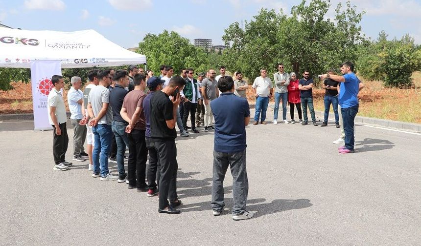 "Drone Destekli Habercilik ve İHA-1 Ticari Pilot Eğitim Destek Programı" düzenlendi