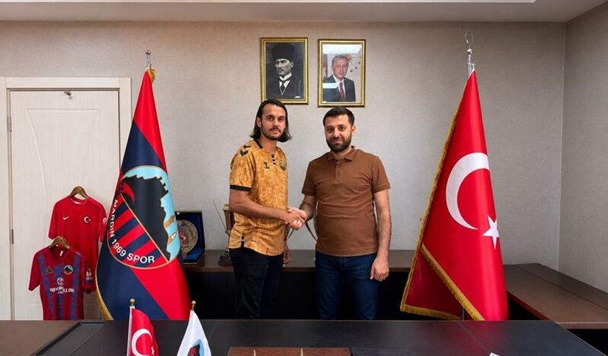Amedspor'u 1. Lig'e taşıyan kaleci Erce Kardeşler, Mardin 1969 FK'da