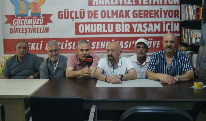 Emeklilerin Gözü Yarın ki Açıklamada"Sadaka Değil Hakkımızı İstiyoruz"