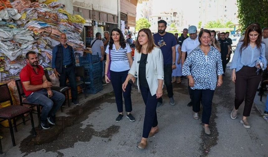 Serra Bucak’tan Eski Hal İçin Çözüm Mesajı: En Hızlı Adımı Atacağız