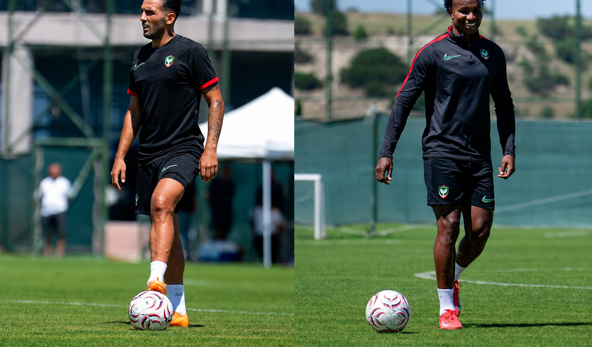 Amedspor, yeni sezon hazırlıklarını sürdürdü