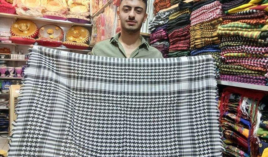 Diyarbakır'ın Geleneksel Puşi'si Turistlerin Gözdesi Oldu