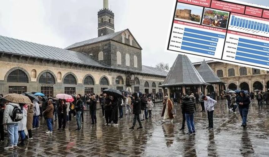 Diyarbakır'ın en genç ilçesi Çınar, en yaşlı ilçesi Lice oldu