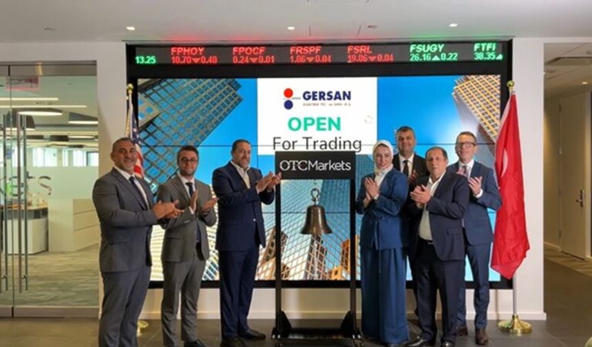 Gersan Elektrik ABD pazarında!
