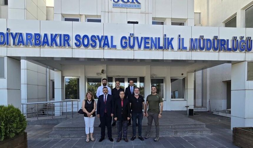 GGC’den SGK İl Müdürü Garip Karatay’a İade-i Ziyaret