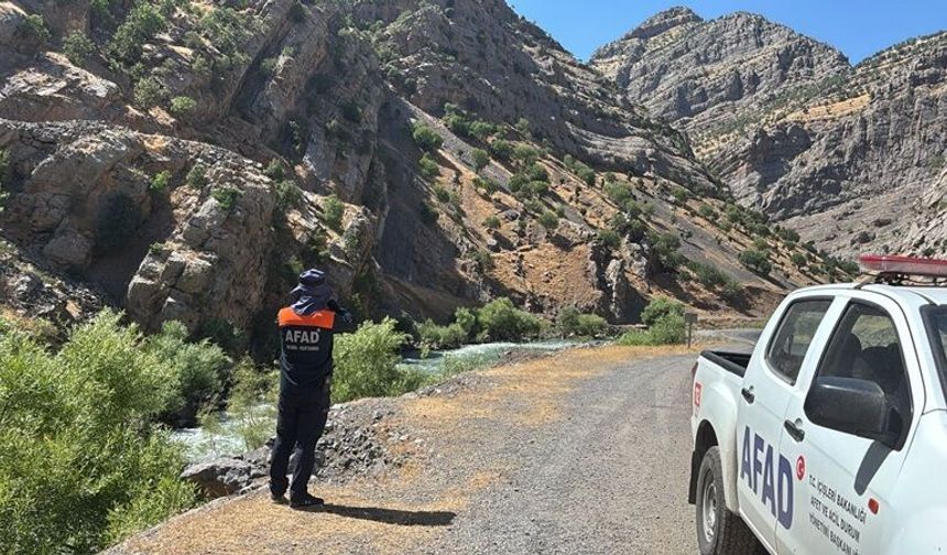 Şırnak'ta Akıntıya Kapılan Genci Arama Çalışmaları 7. Gününde Sınır Ötesine Taşındı