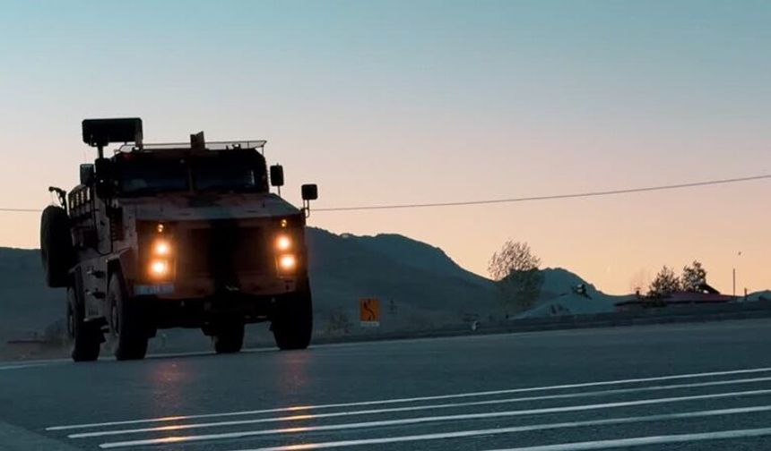 Van'da  800 küçükbaş hayvanı yağmalayan 4 şüpheli yakalandı