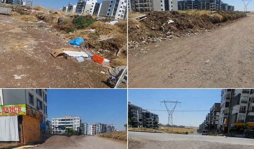 Teknokent bölgesinden Yetkililere Çağrı: "İki Yıldır Belediye Hizmetlerini Bekliyoruz"