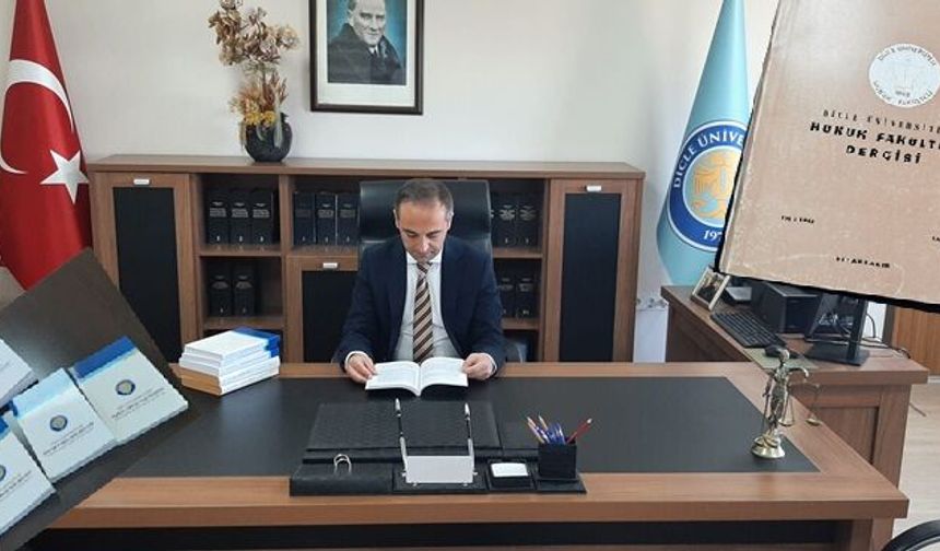 Diyarbakır’da Rekortmen Hukuk Dergisi!