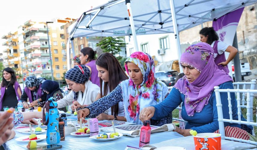 Kayapınar Belediyesi’nin etkinliği panayıra dönüştü