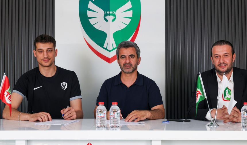 Amedspor Filesi Mustafa Burak Bozan'a Emanet