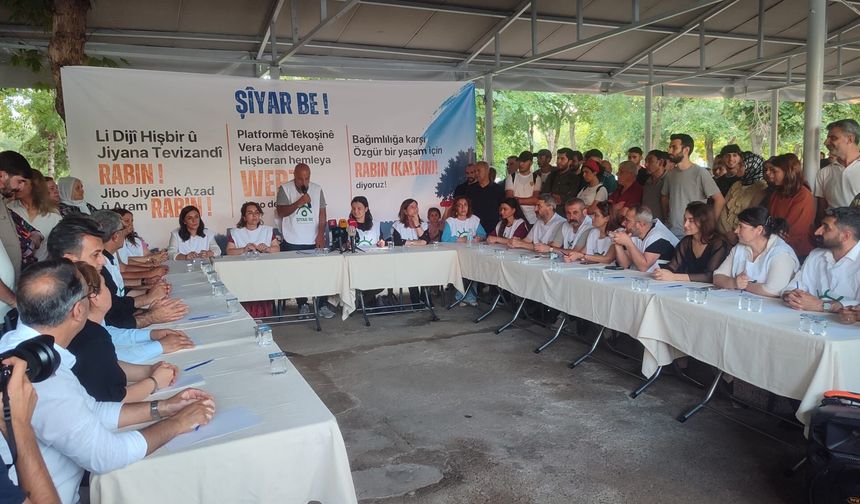 Şiyar Be Platformu "Rabın" kampanyasını başlattı
