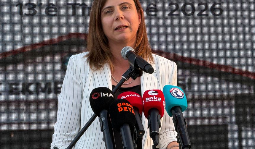 Diyarbakır’da Dev Yatırım Halk Ekmek Fabrikası Açıldı