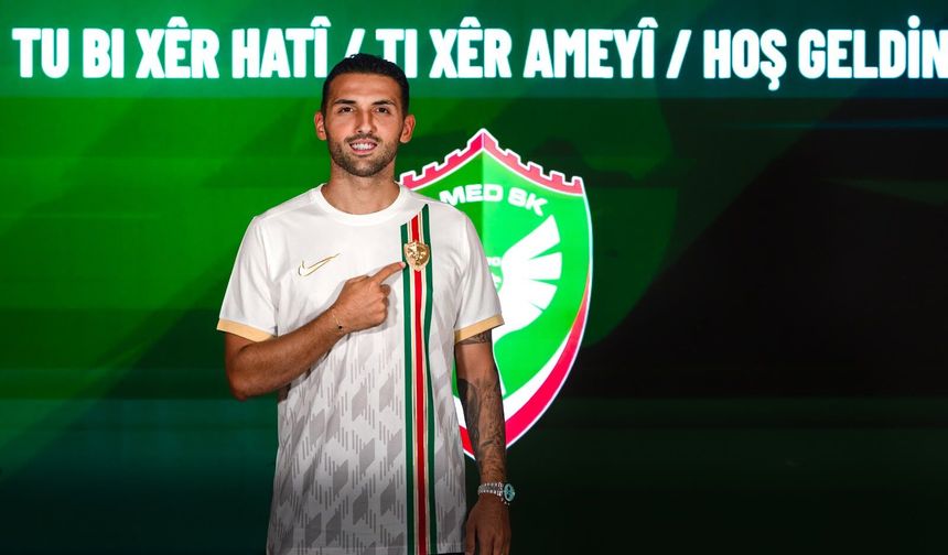 Amedspor Sol Bek Transferini Duyurdu