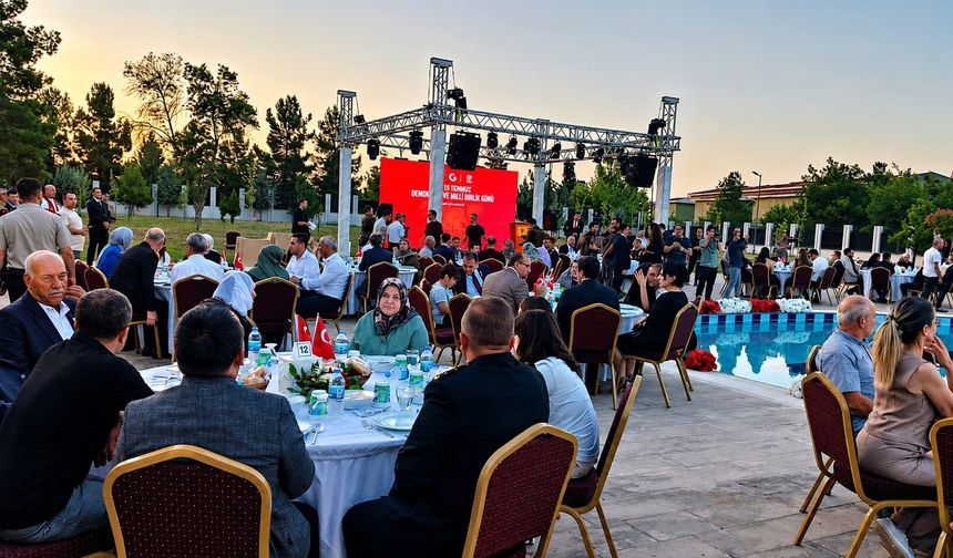 Diyarbakır'da Şehit Aileleri ve Gaziler Onuruna Anlamlı Program