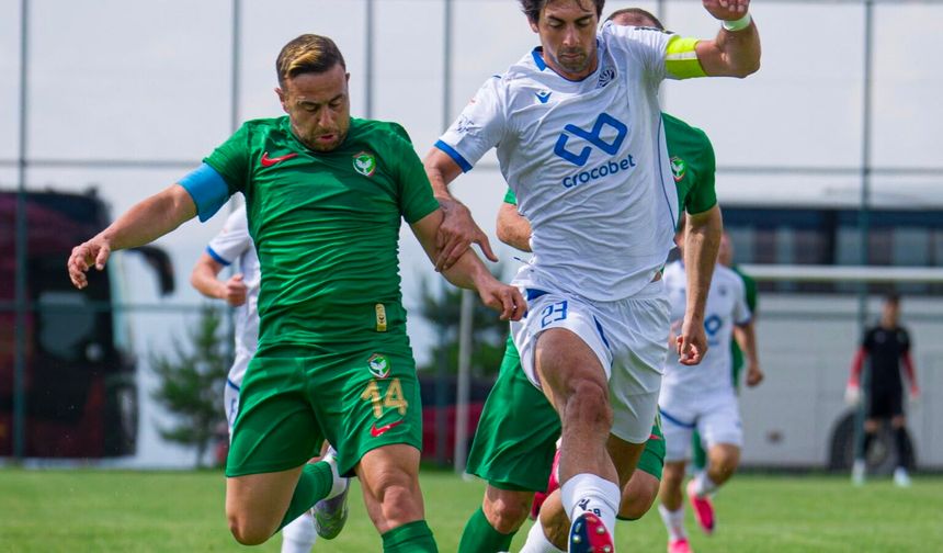 Amedspor, Erzurum Kampını Galibiyetle Tamamladı