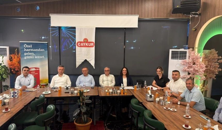 ÇAYKUR'un Diyarbakır bölgesindeki bayileri bir araya geldi