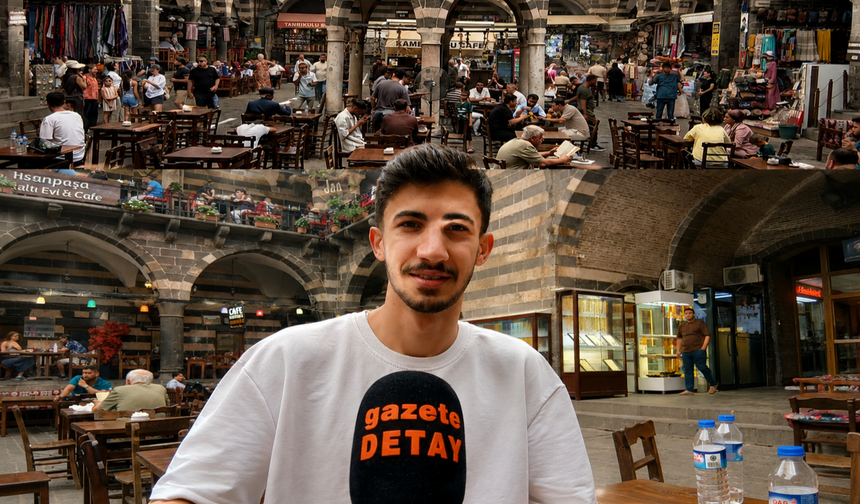 Şırnaklı ziyaretçiden Diyarbakır'a övgü: "Burası bana aitlik hissi veriyor"