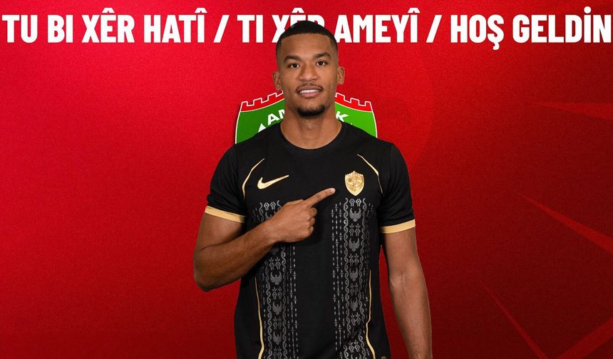 Amedspor, kaleci transferini duyurdu