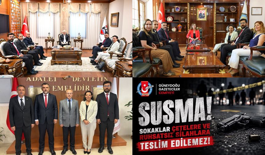 GGC’den “Susma!” kampanyası ziyaretleri