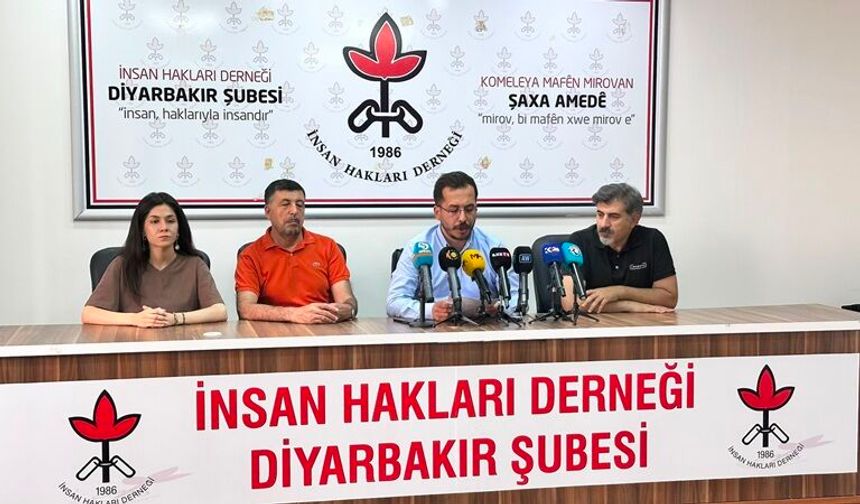 İHD Amed: “Silahsızlanma Tek Başına Barışı Getirmez”