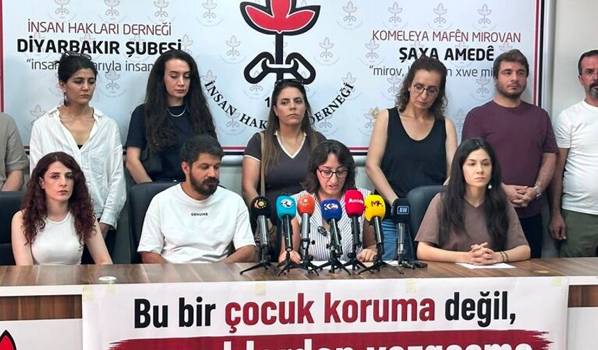 Amed Çocuk Hakları Ağı'ndan Yeni Yargı Paketine Tepki: "Çocuklardan Vazgeçmeyin"