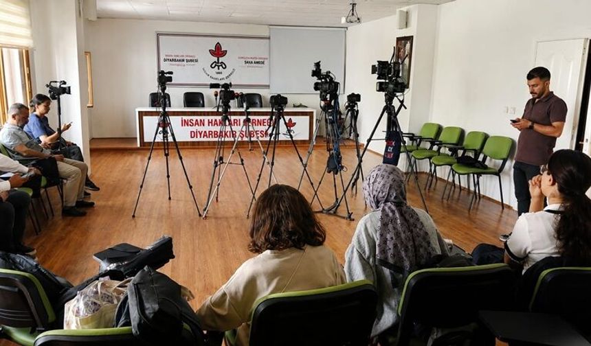 İHD Diyarbakır'ın İzleme Raporu Toplantısına Elektrik Kesintisi Engeli