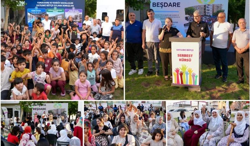 Bağlar Belediyesi iki mahalledeki projeleri açıkladı