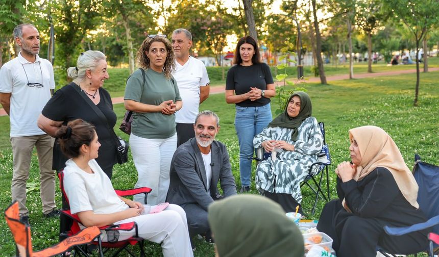 Eş Başkan Dündar: Yurttaşların görüşleri hizmetlerimizde belirleyici oluyor