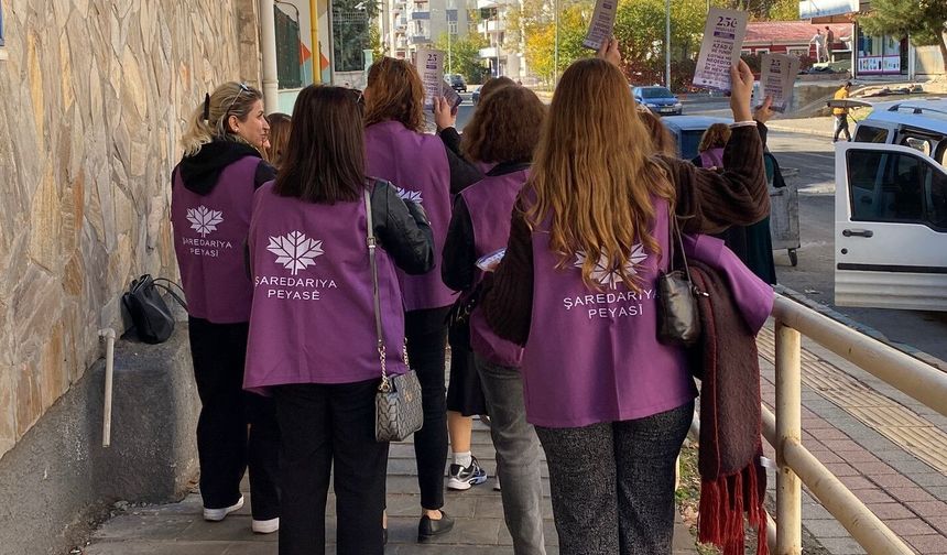 Kayapınar Belediyesi kadın şiddetine karşı alanlara çıkıyor