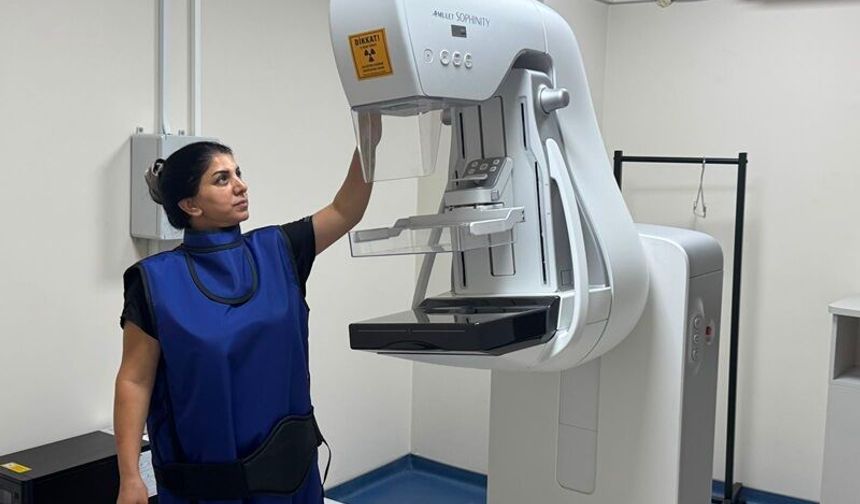 Bağlar KETEM’de Mamografi Cihazı Hizmette!