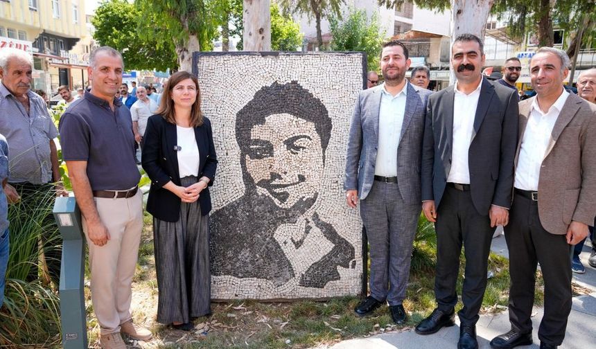 Samandağ’da Abdullah Cömert Dayanışma Parkı Açıldı