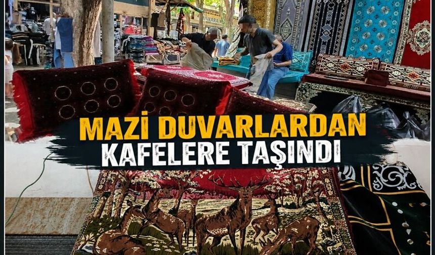 Mazi Duvarlardan Kafelere Taşındı